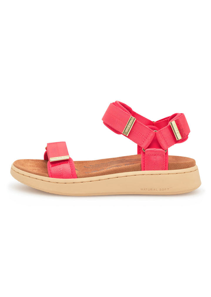 Woden Line Sandals - Flame