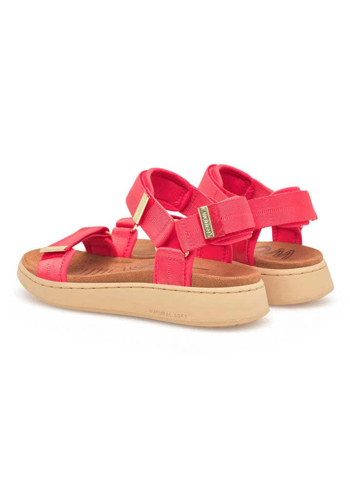 Woden Line Sandals - Flame