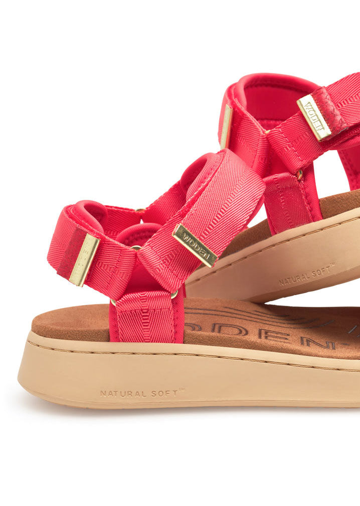 Woden Line Sandals - Flame