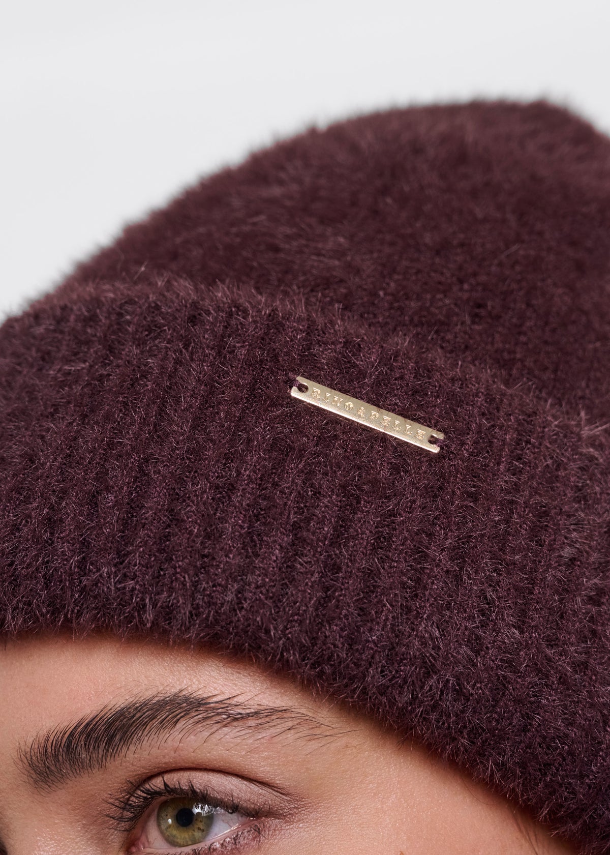 Rino & Pelle Loes Beanie - Fudge Cloak