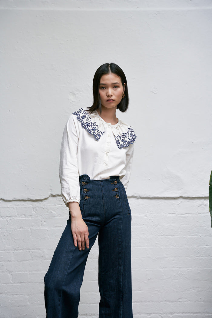 seventy + mochi - Dylan Blouse