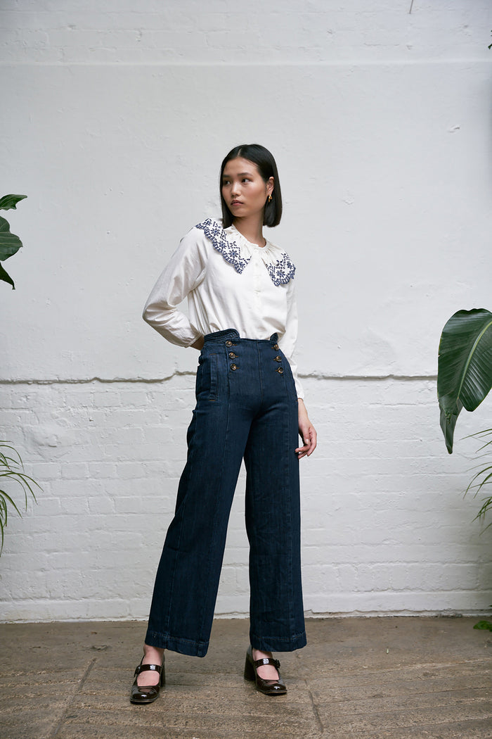 seventy + mochi - Dylan Blouse