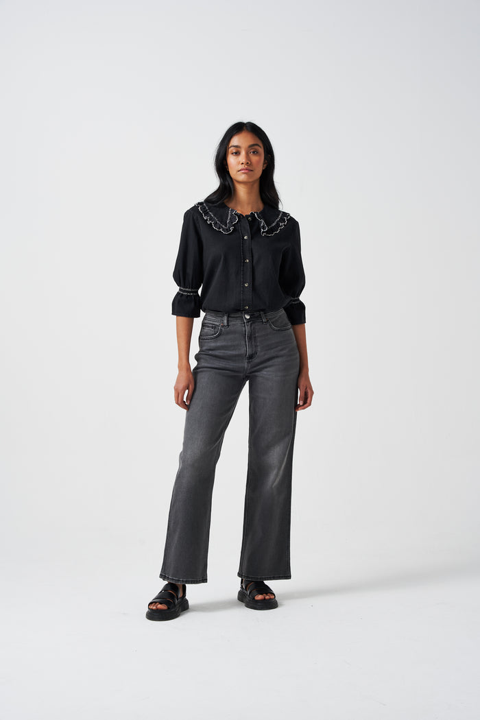 Seventy + Mochi - Mabel Jean - Washed Charcoal