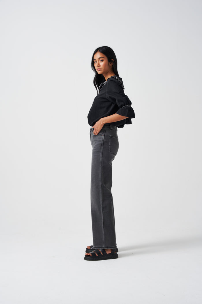 Seventy + Mochi - Mabel Jean - Washed Charcoal
