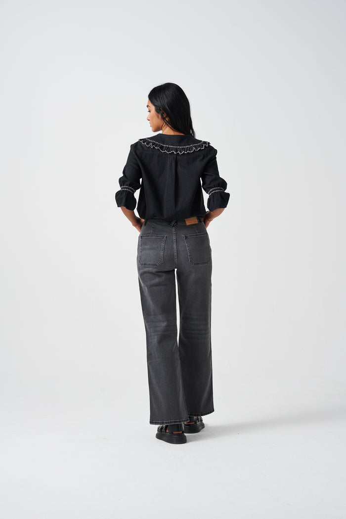 Seventy + Mochi - Mabel Jean - Washed Charcoal