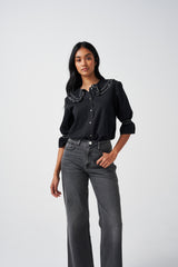 Seventy + Mochi - Mabel Jean - Washed Charcoal