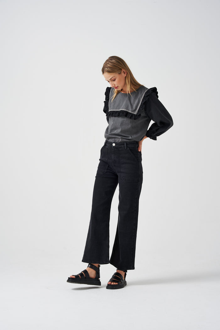 seventy + mochi - Nina Blouse