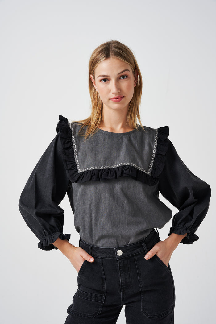seventy + mochi - Nina Blouse