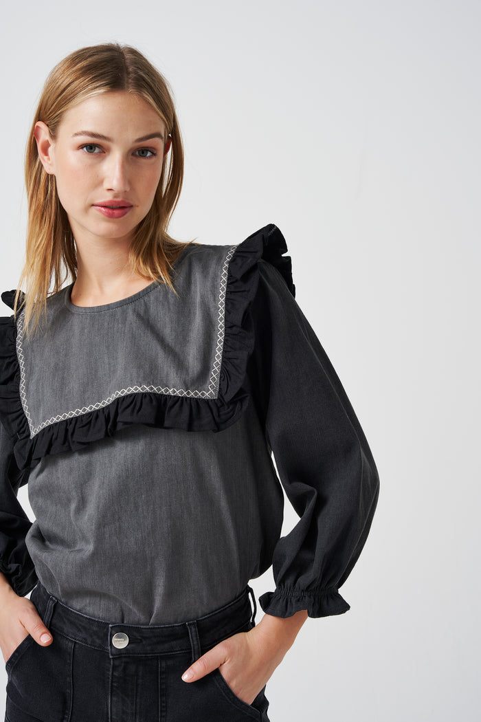 seventy + mochi - Nina Blouse