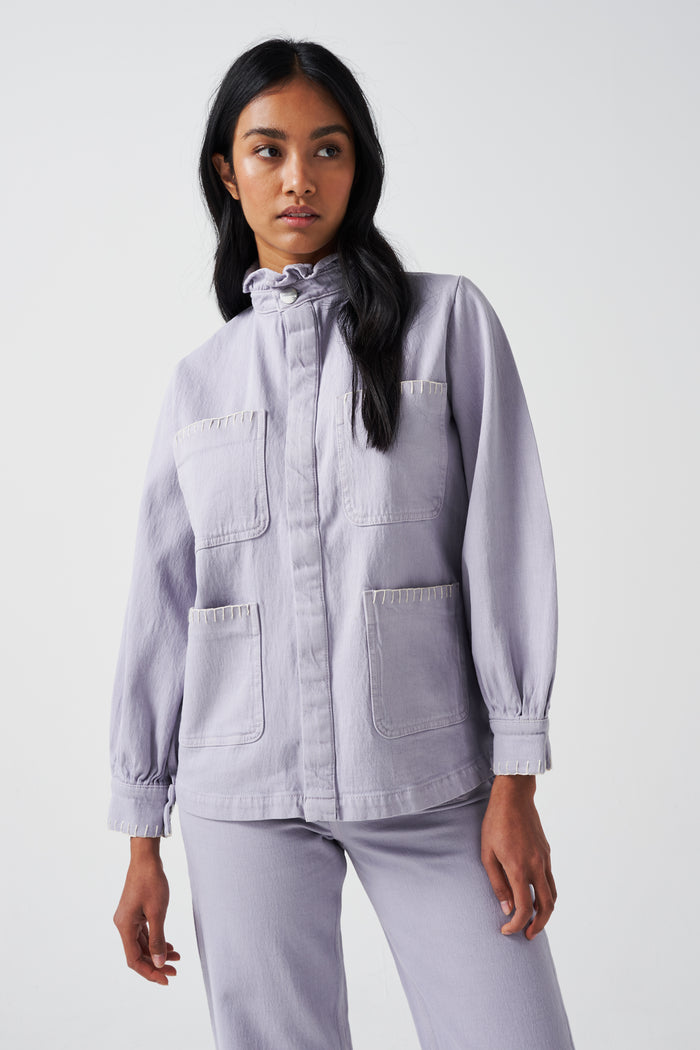 Seventy + Mochi - Pablo Jacket - Lavendar