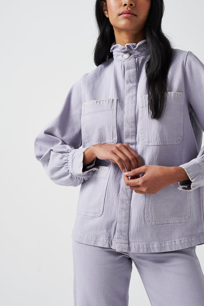 Seventy + Mochi - Pablo Jacket - Lavendar