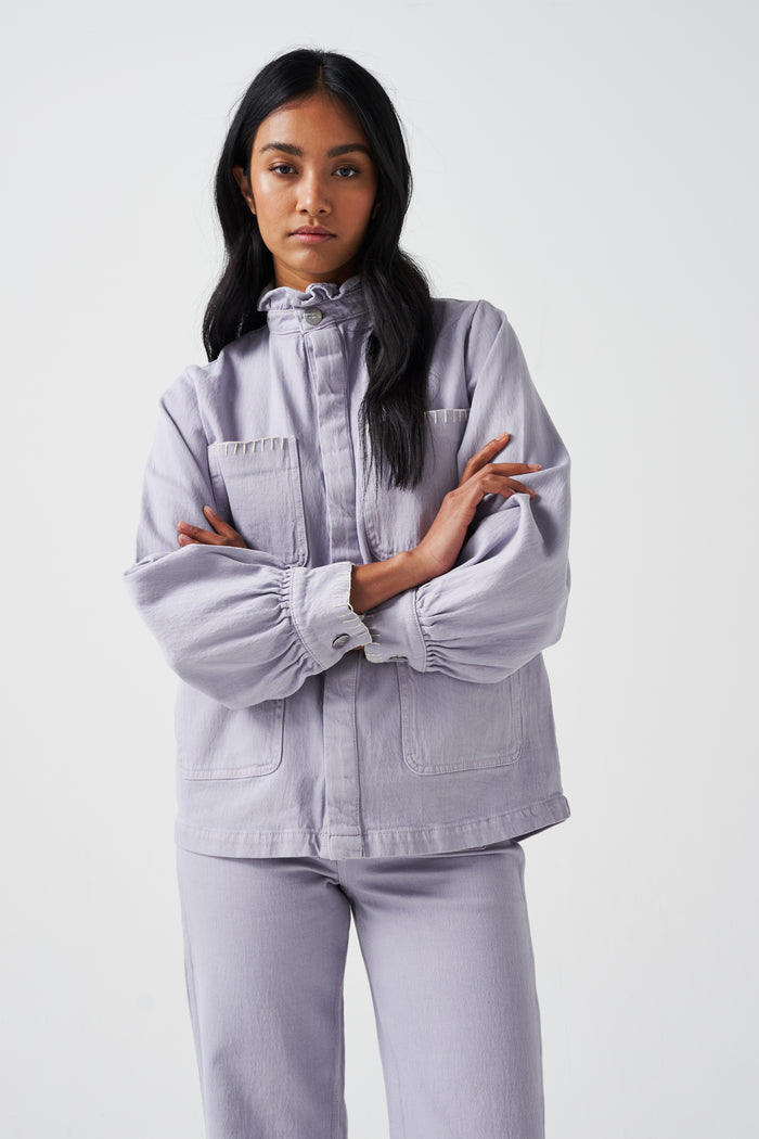 Seventy + Mochi - Pablo Jacket - Lavendar