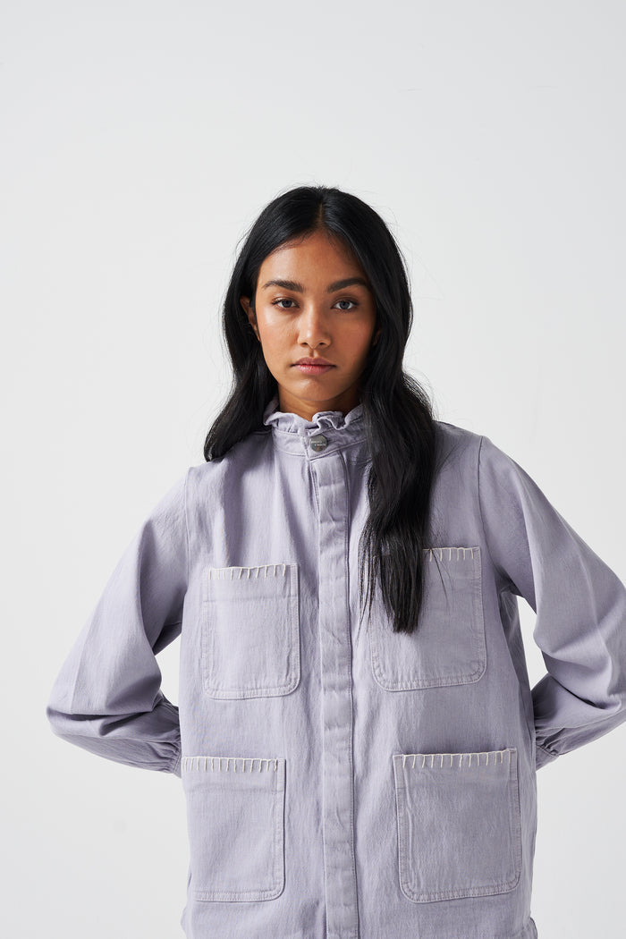 Seventy + Mochi - Pablo Jacket - Lavendar