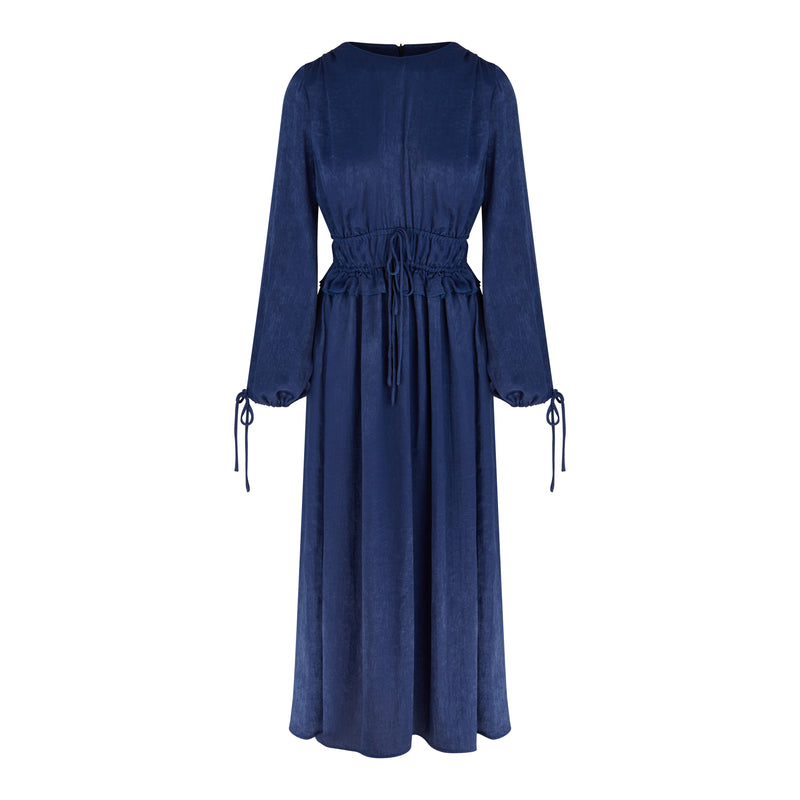 Loom London - Dhalia Dress - Midnight