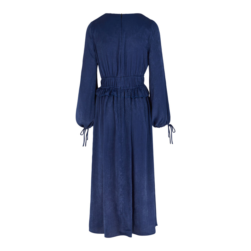 Loom London - Dhalia Dress - Midnight