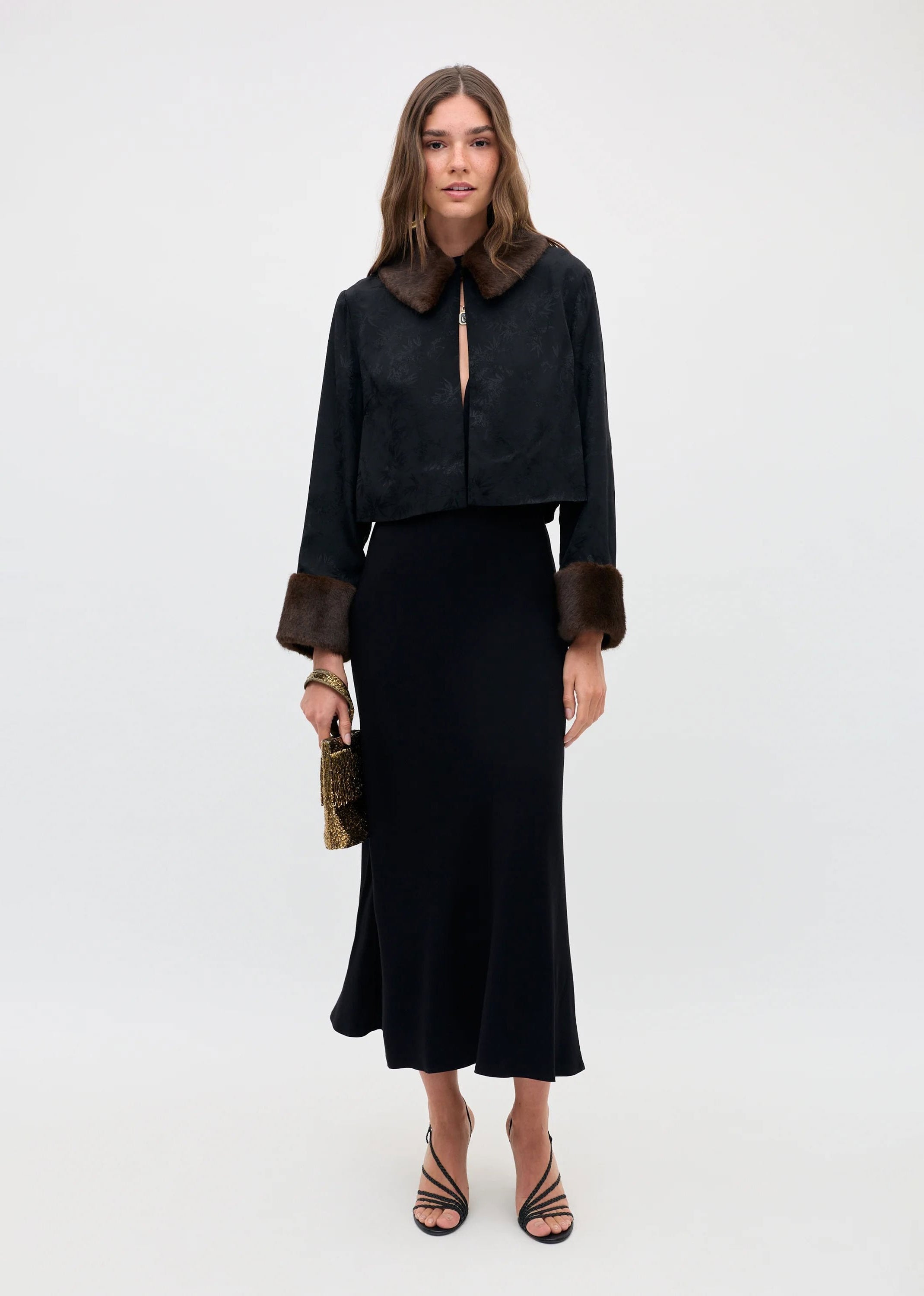 Rixo Luanne Jacquard Jacket