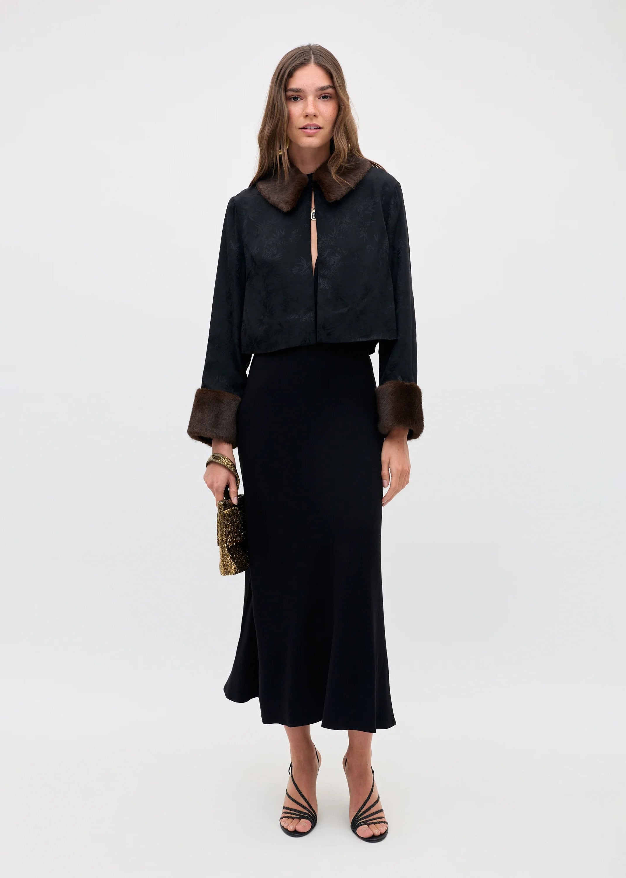Rixo Luanne Jacquard Jacket
