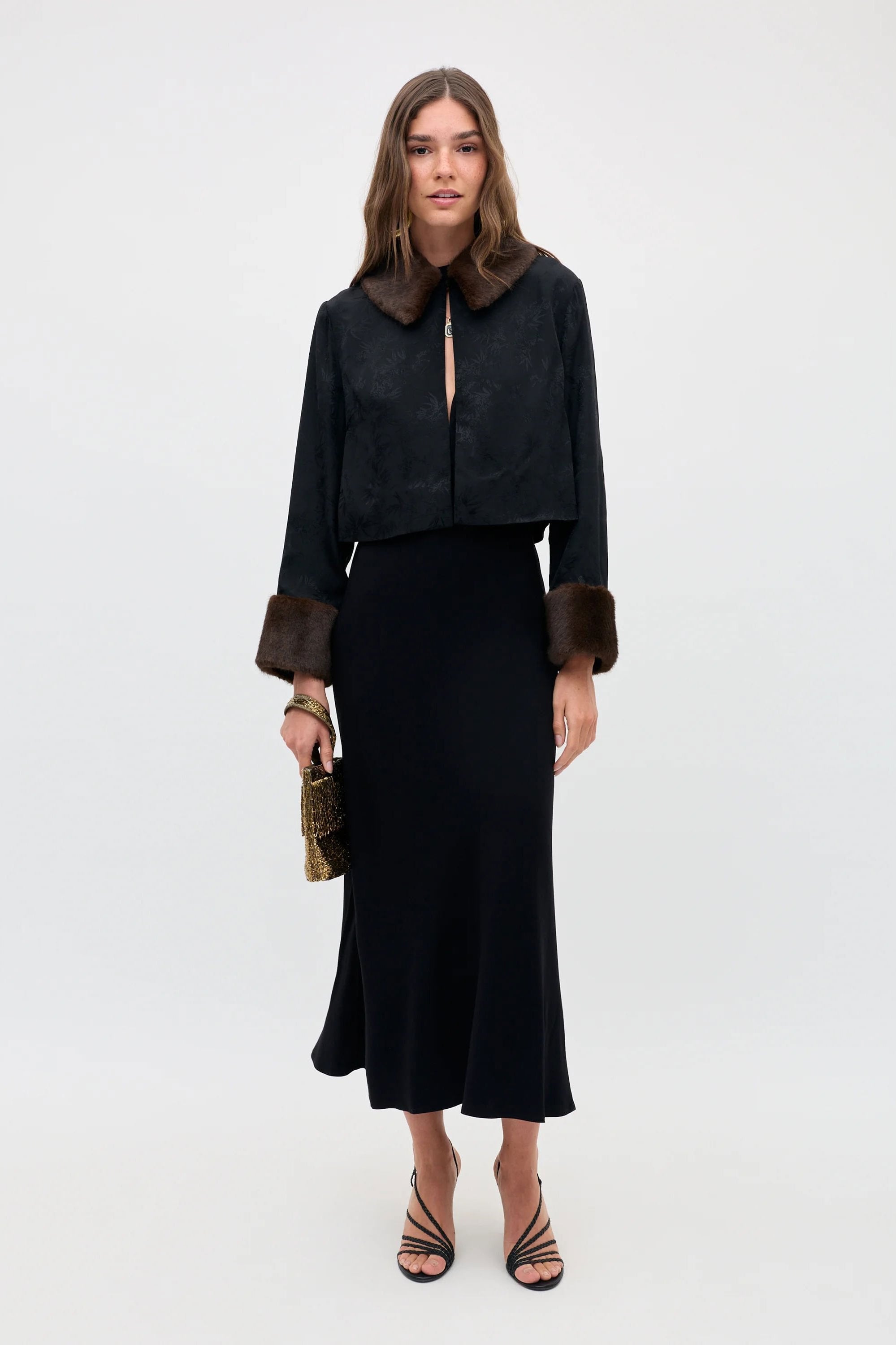Rixo Luanne Jacquard Jacket