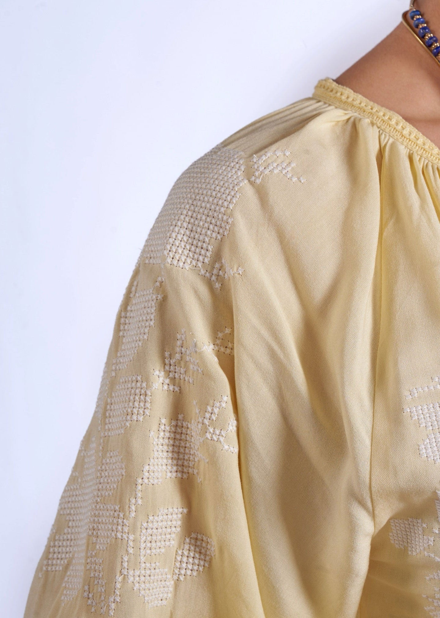 New Day Originals Lyra Dress - Lemon