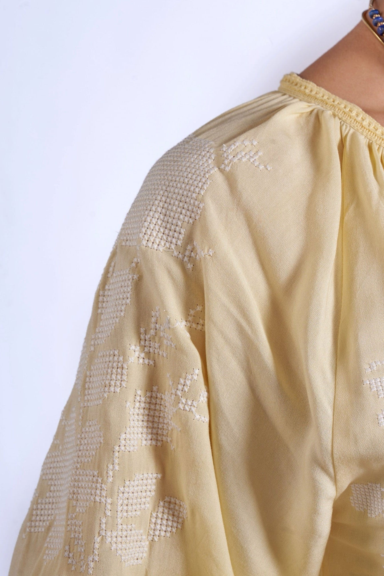 New Day Originals Lyra Dress - Lemon