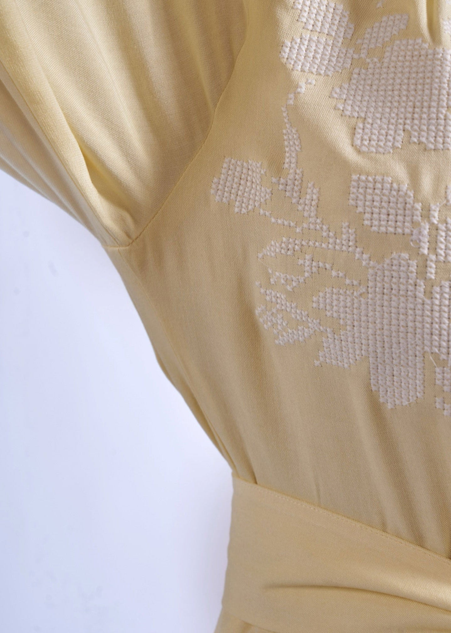 New Day Originals Lyra Dress - Lemon