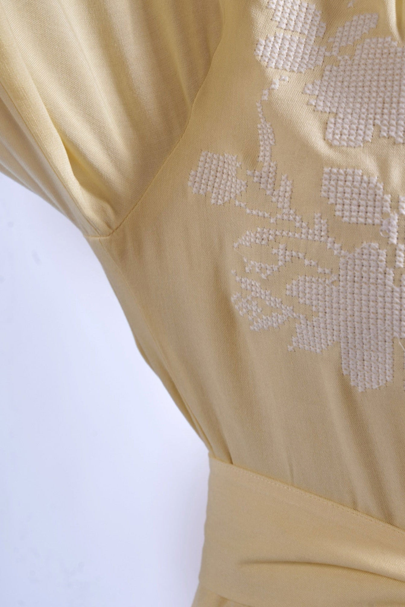 New Day Originals Lyra Dress - Lemon