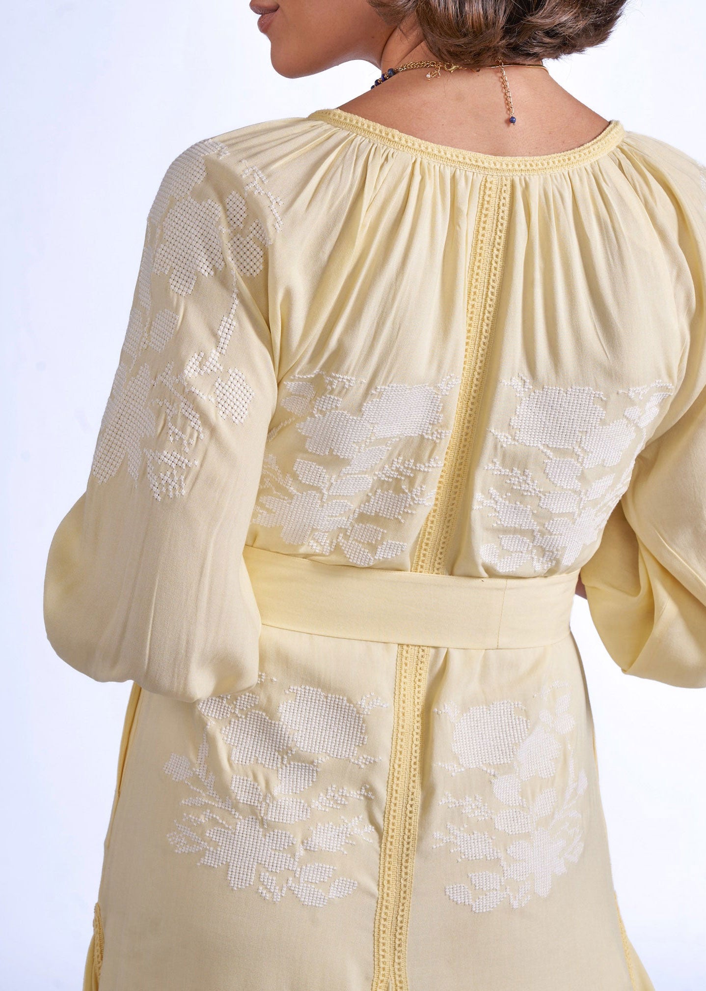 New Day Originals Lyra Dress - Lemon