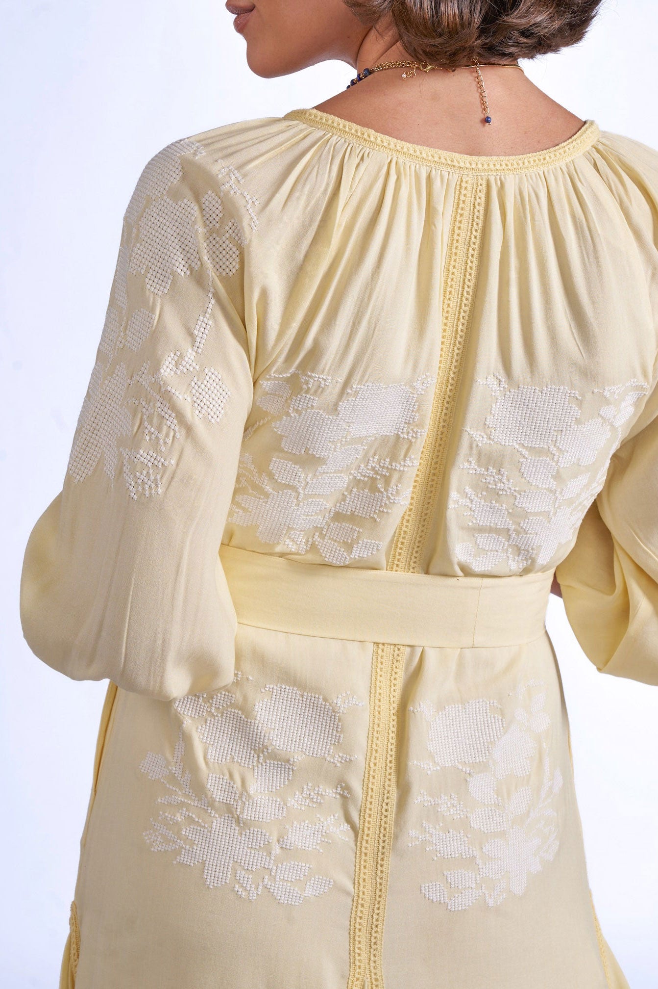 New Day Originals Lyra Dress - Lemon