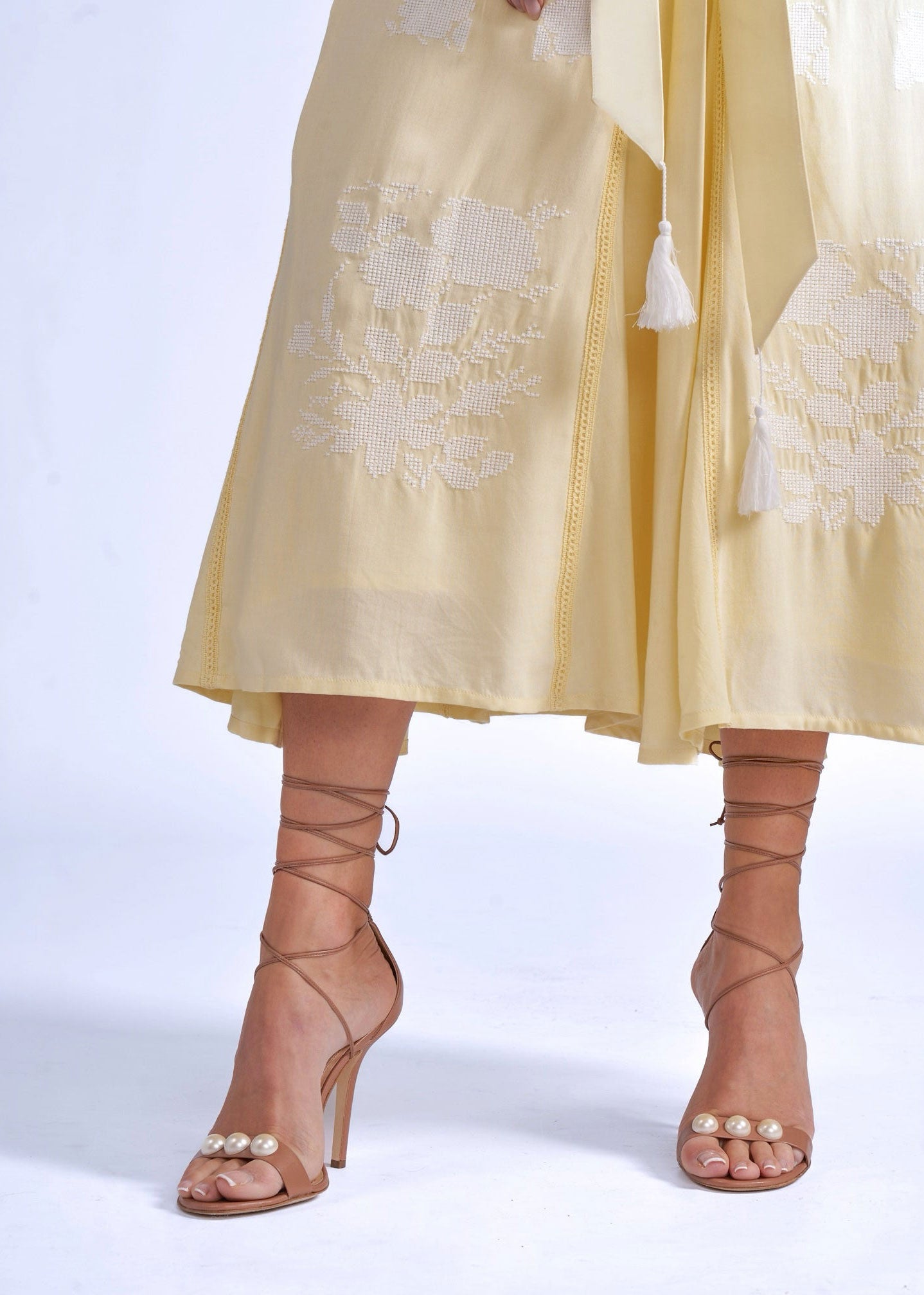 New Day Originals Lyra Dress - Lemon