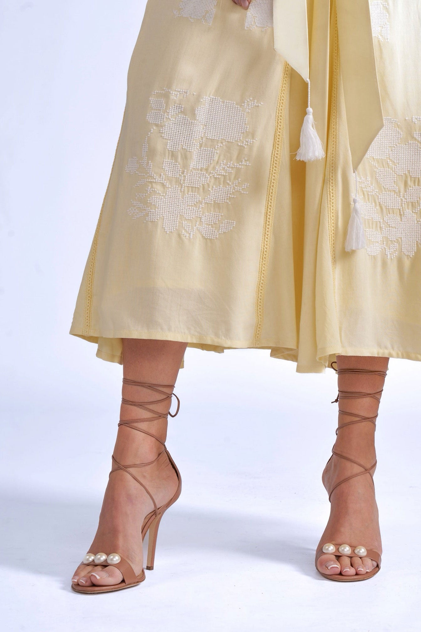 New Day Originals Lyra Dress - Lemon