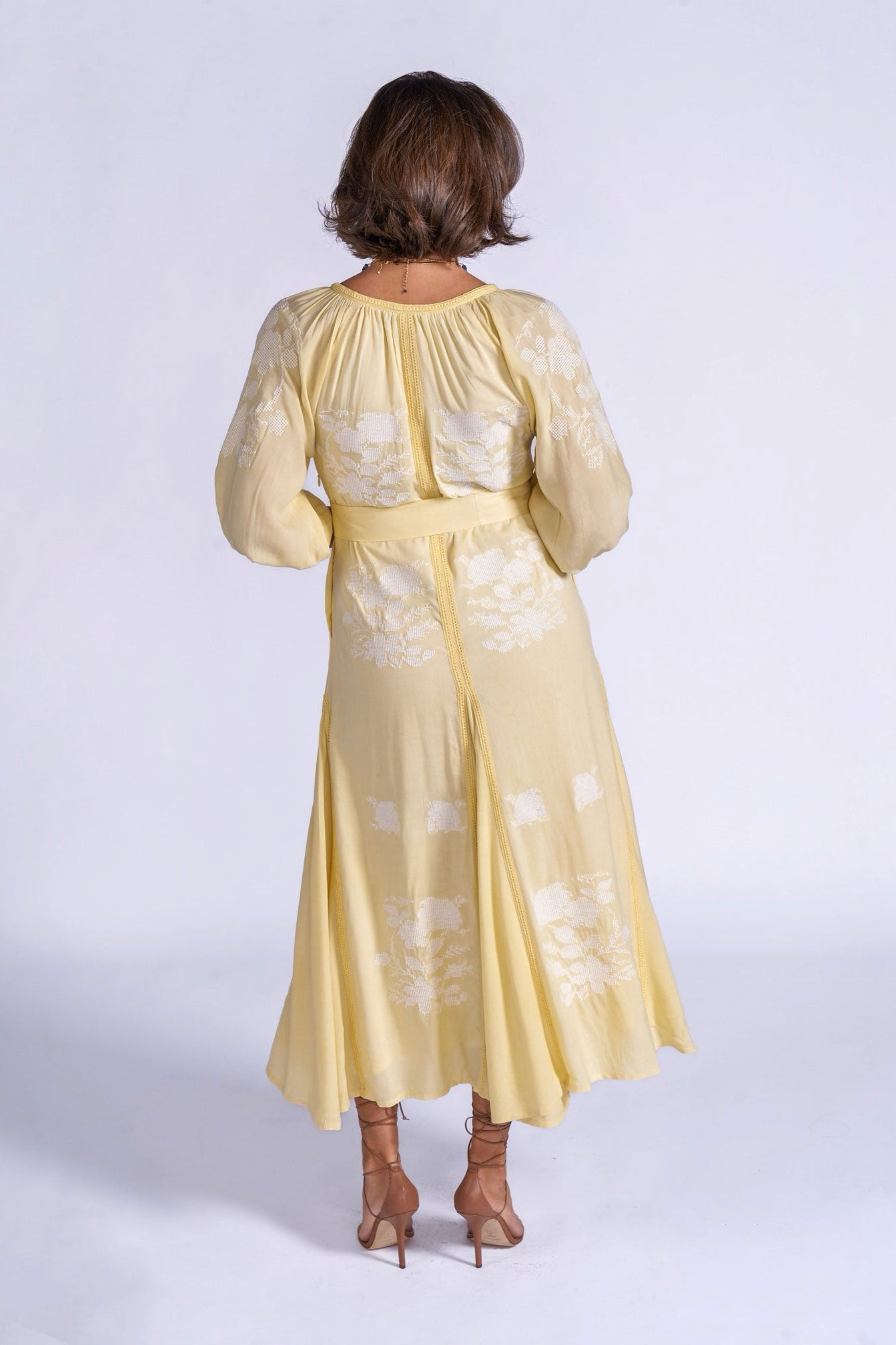 New Day Originals Lyra Dress - Lemon