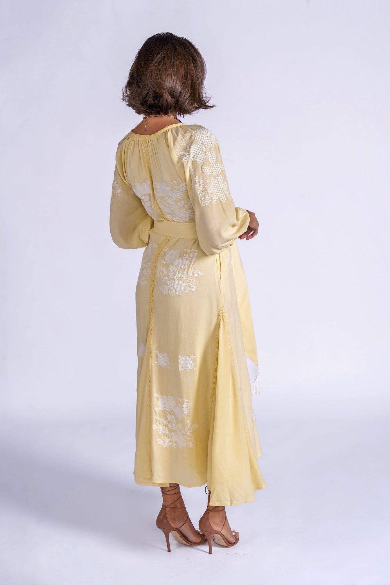 New Day Originals Lyra Dress - Lemon