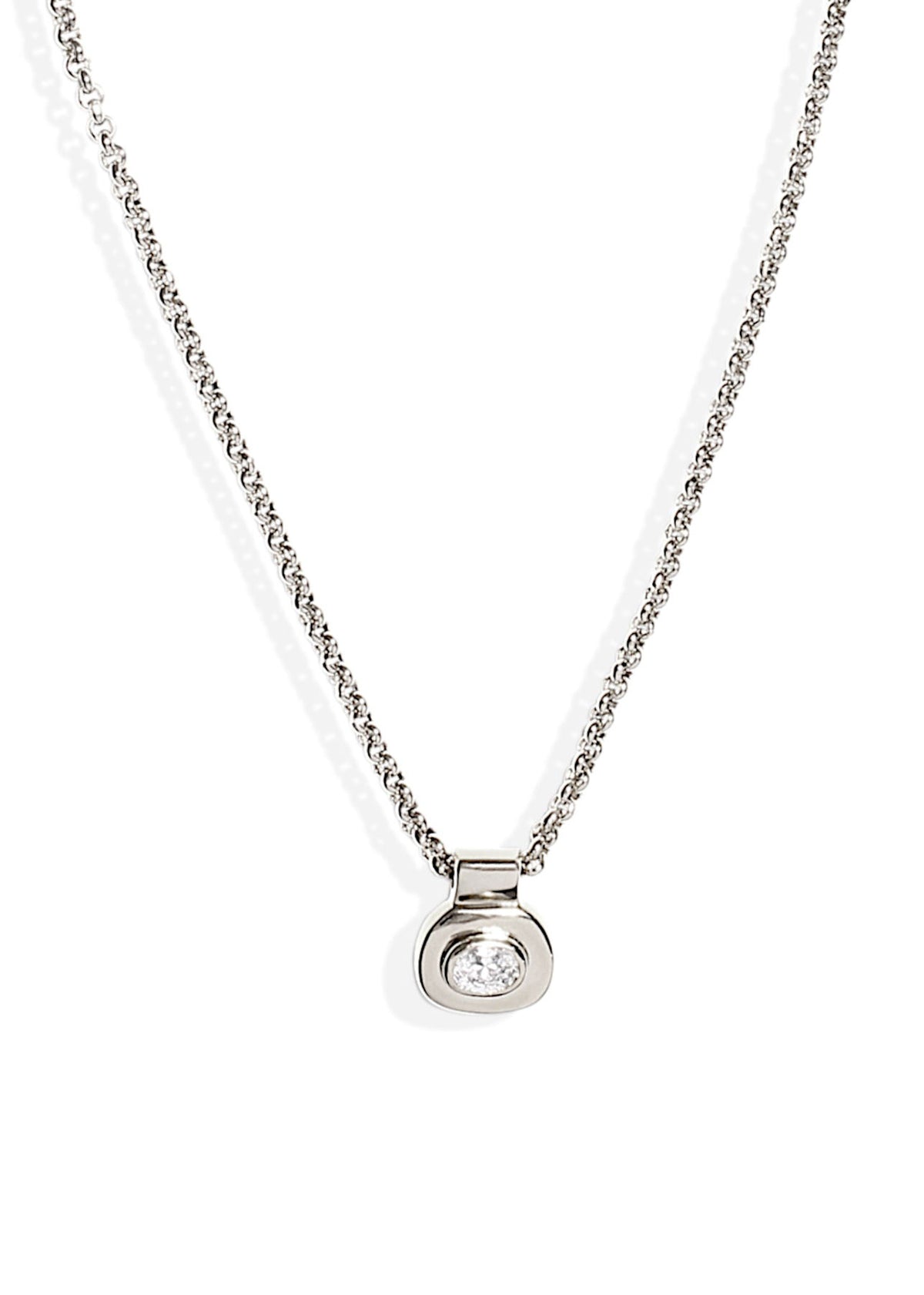 By Alona Maeve 18" Necklace - Silver