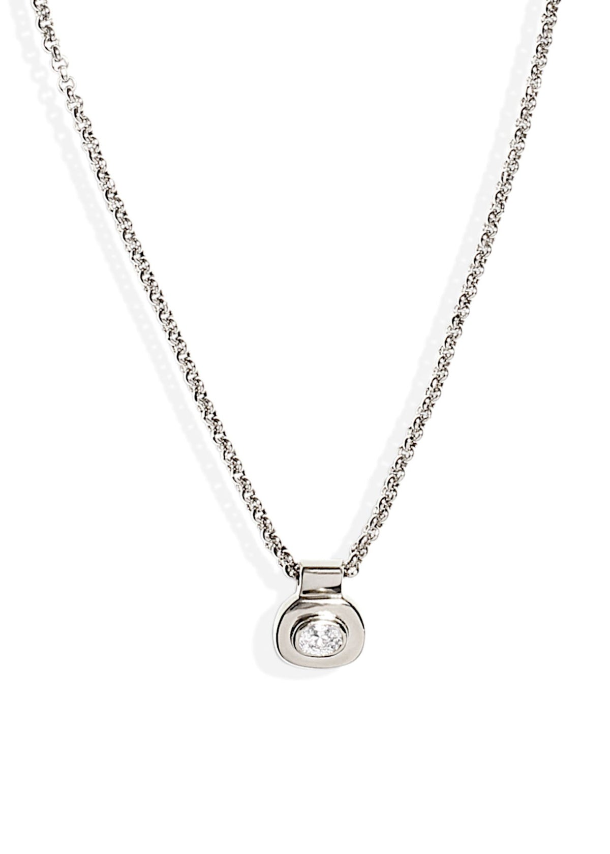 By Alona Maeve 18" Necklace - Silver