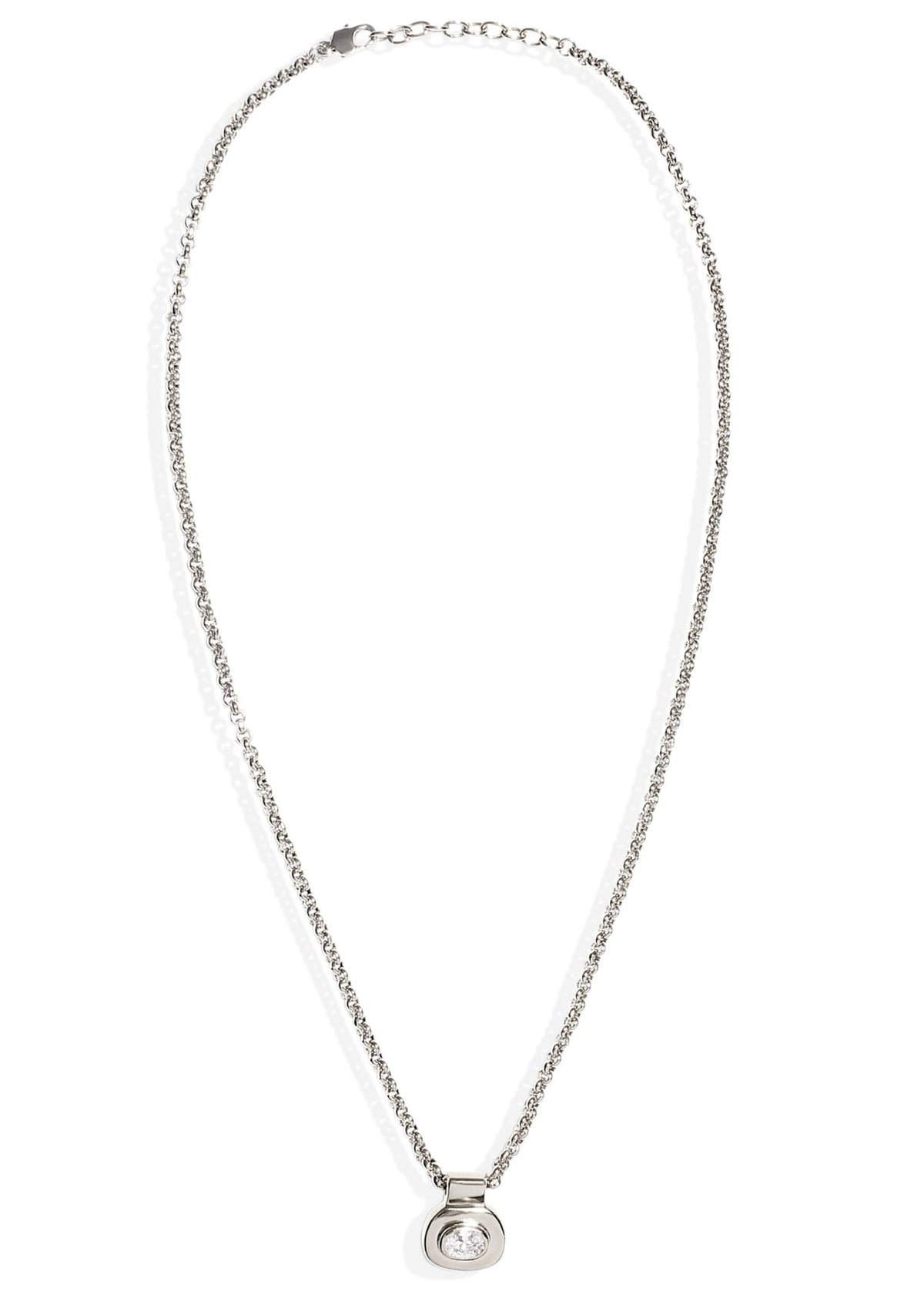 By Alona Maeve 18" Necklace - Silver