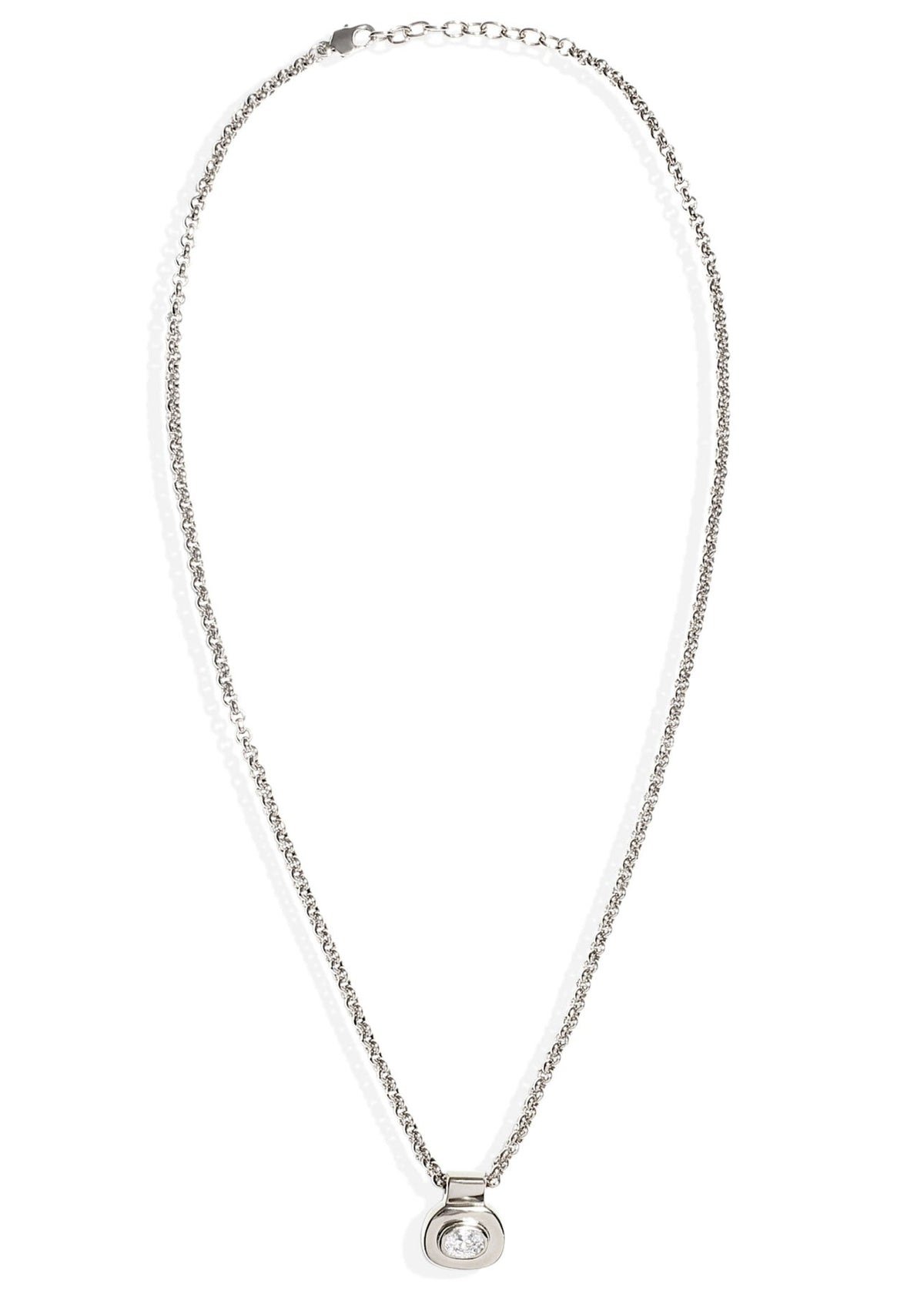 By Alona Maeve 18" Necklace - Silver