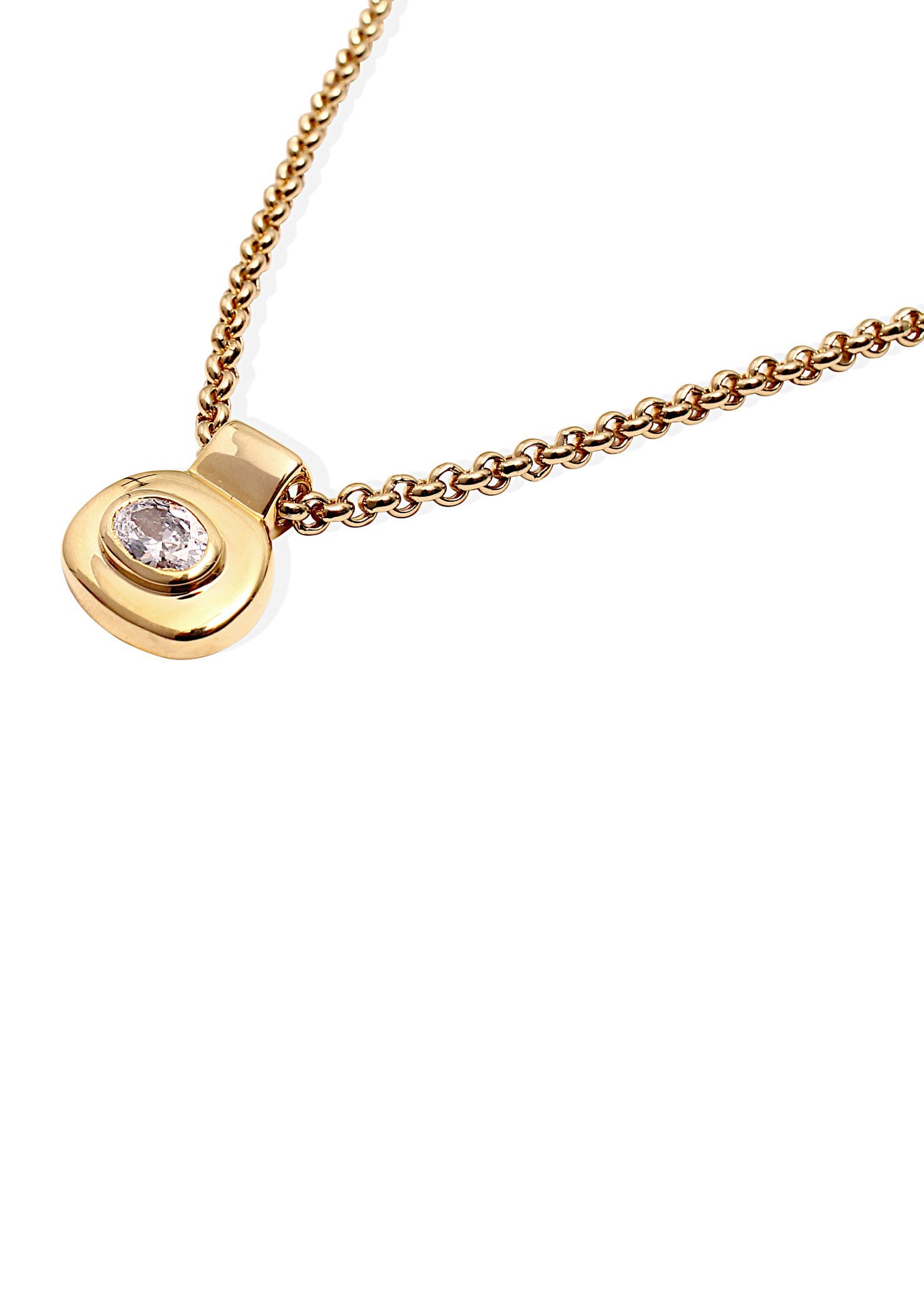 By Alona Maeve Necklace - Gold