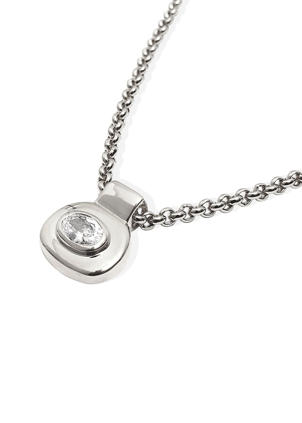 By Alona Maeve 18" Necklace - Silver