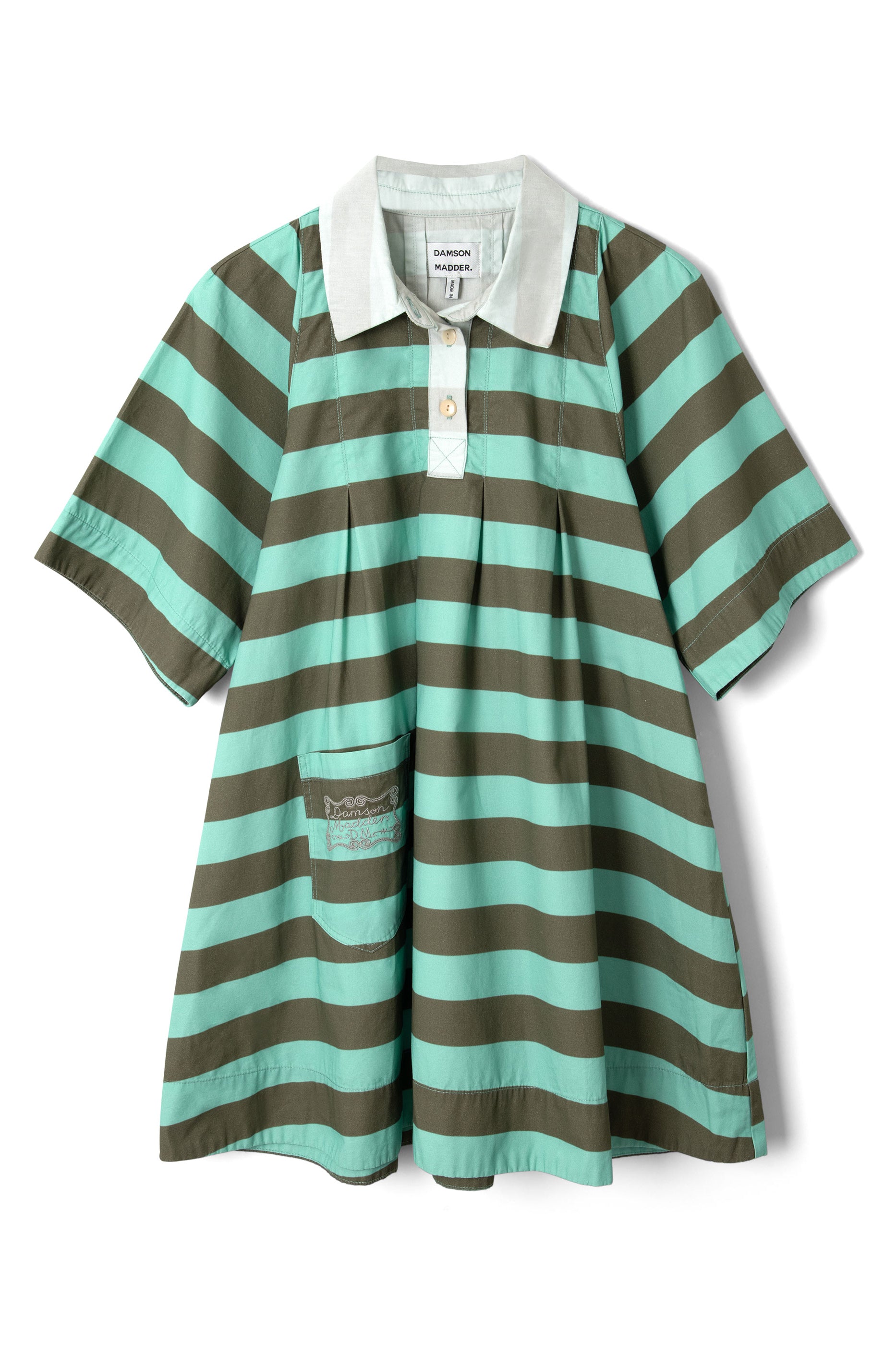 Damson Madder Maggie Mini Polo Dress
