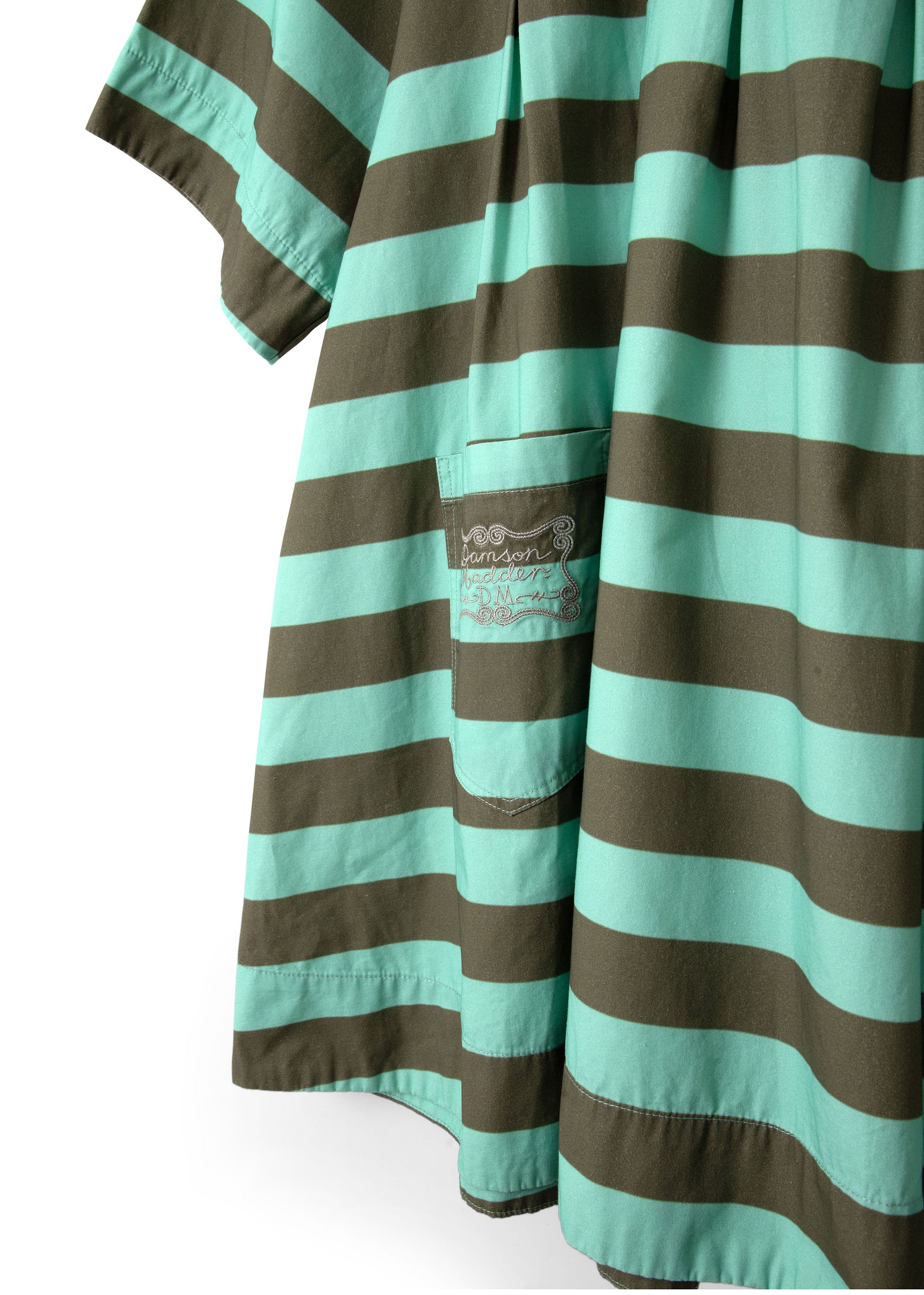 Damson Madder Maggie Mini Polo Dress