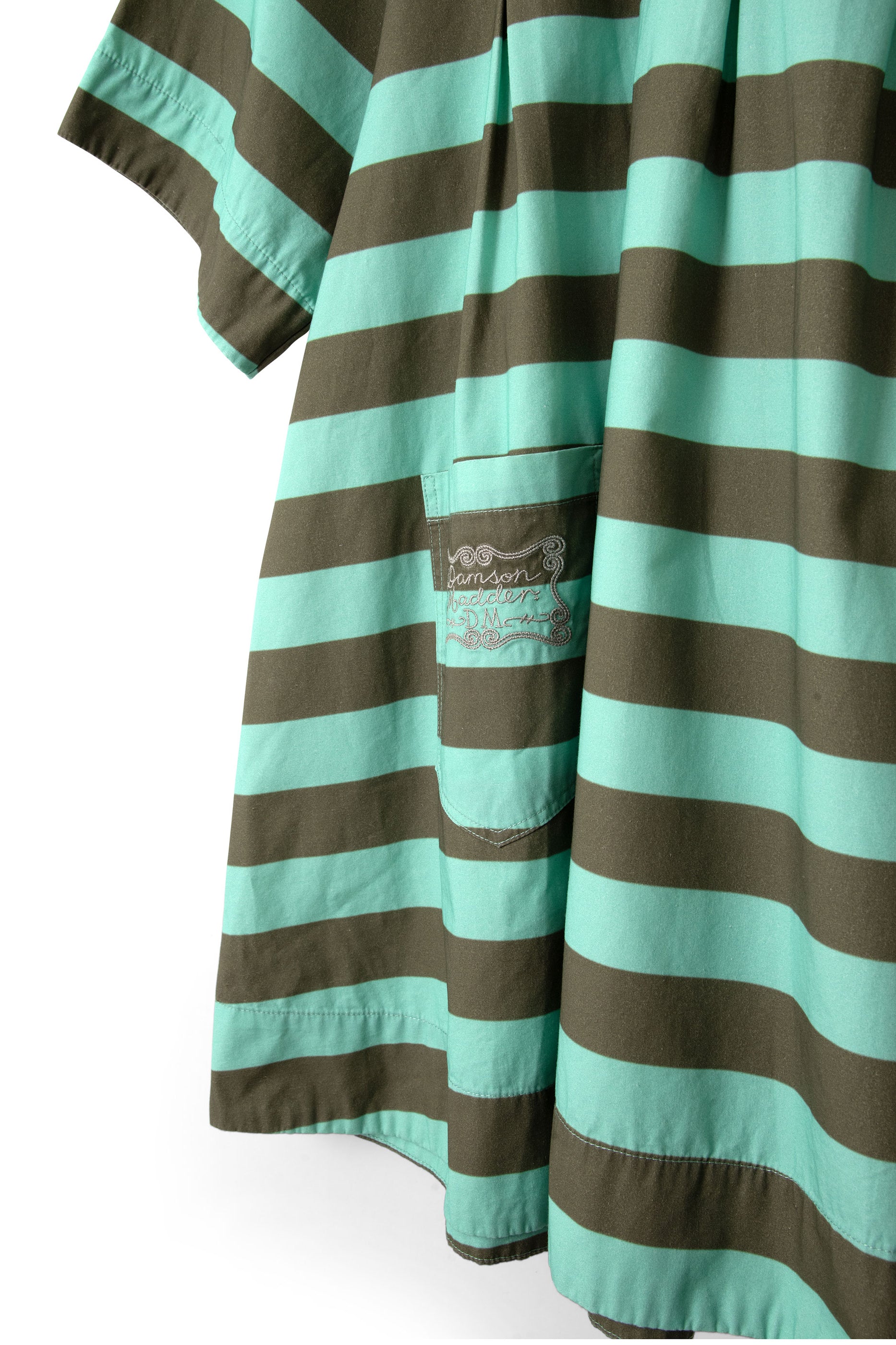 Damson Madder Maggie Mini Polo Dress