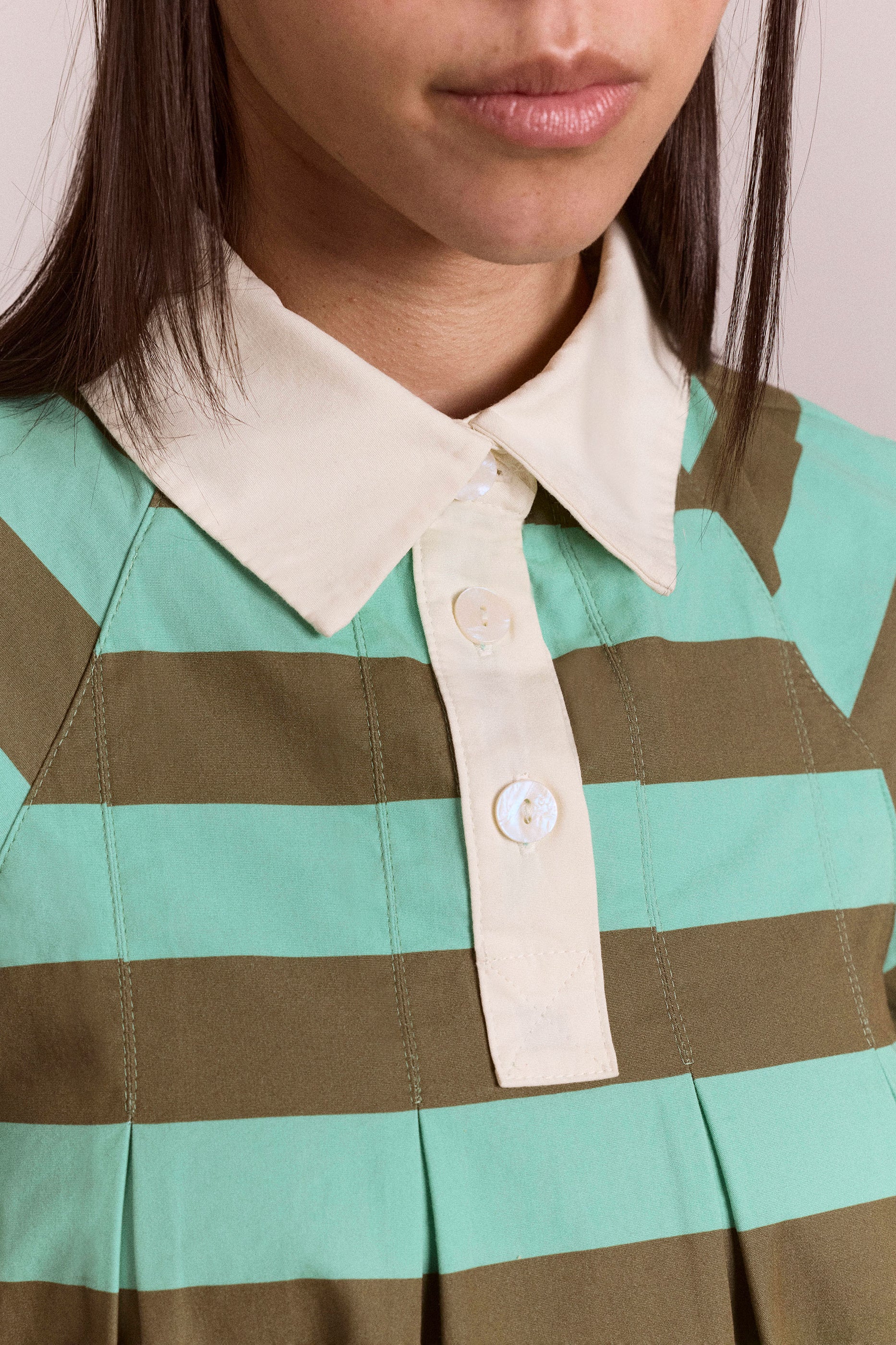 Damson Madder Maggie Mini Polo Dress