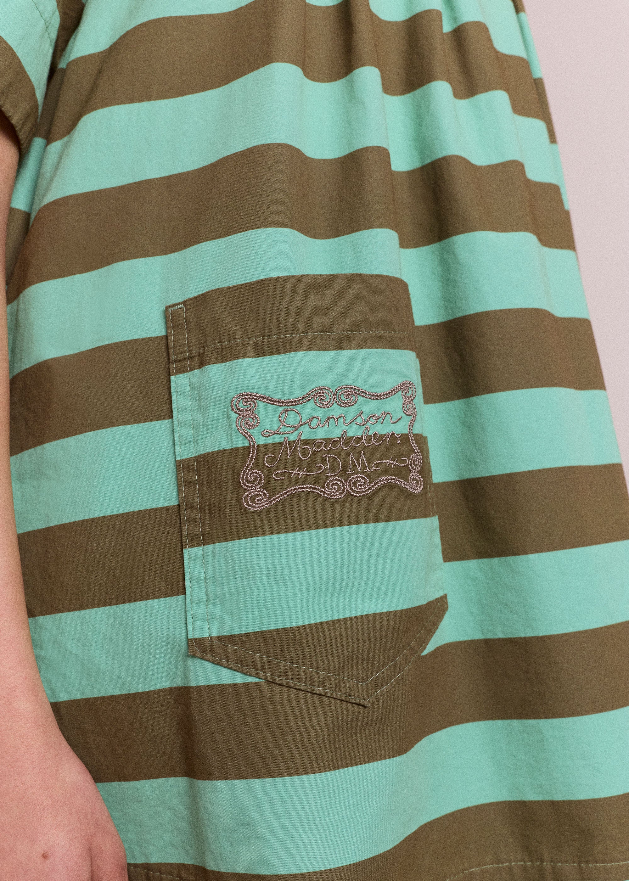 Damson Madder Maggie Mini Polo Dress