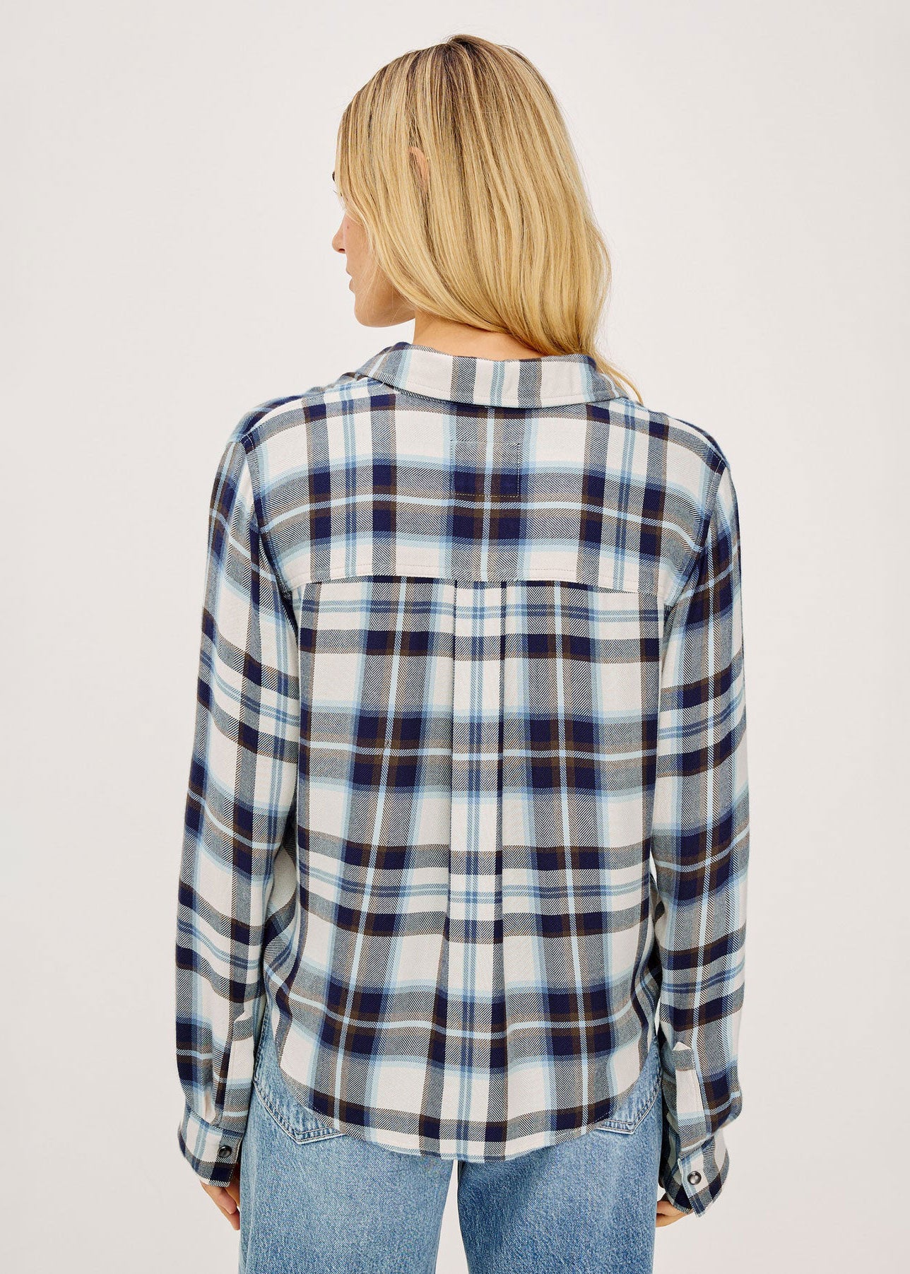 Rails Malin Shirt - Ecru Midnight