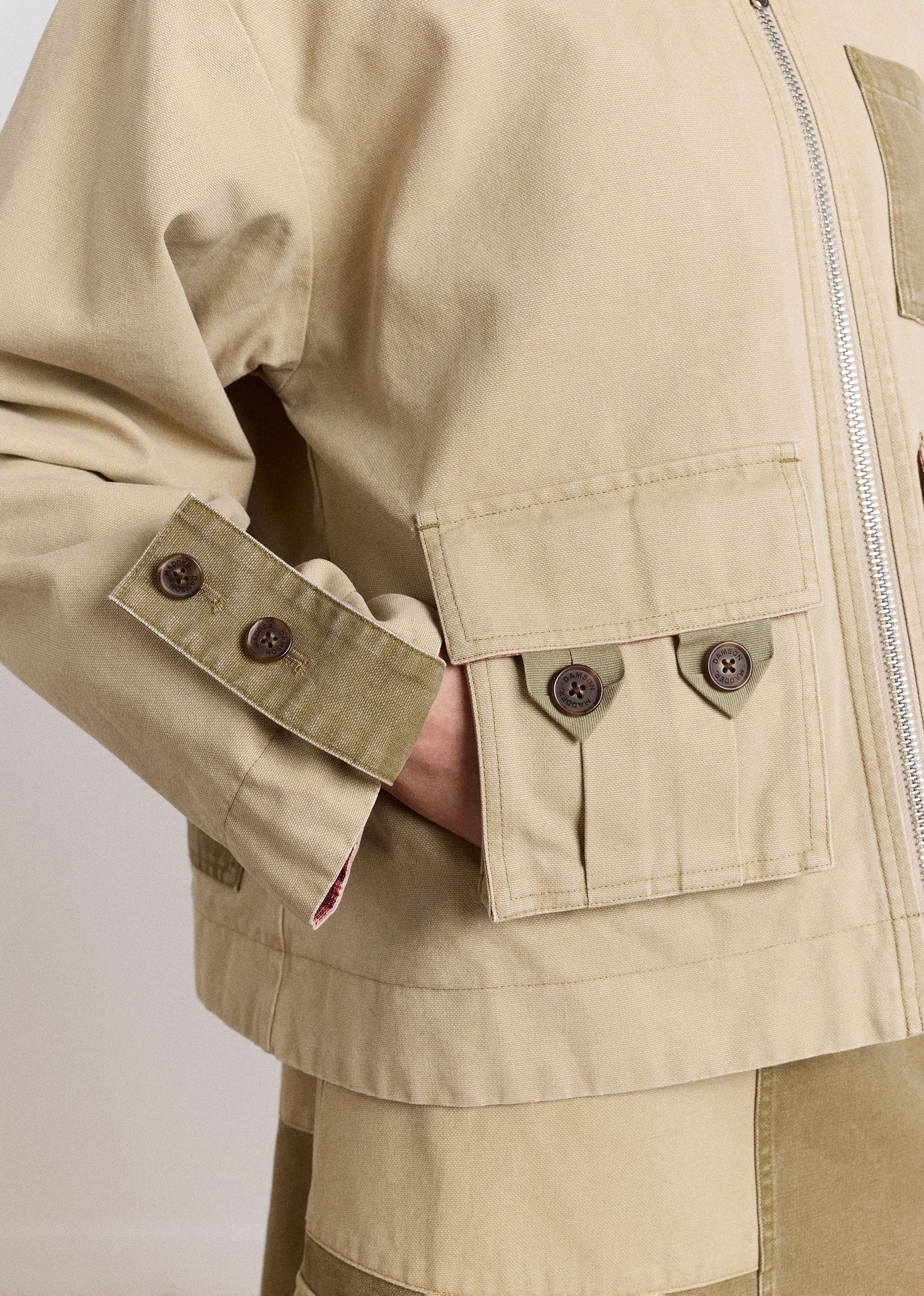 Damson Madder Marcelle Reversible Barn Jacket