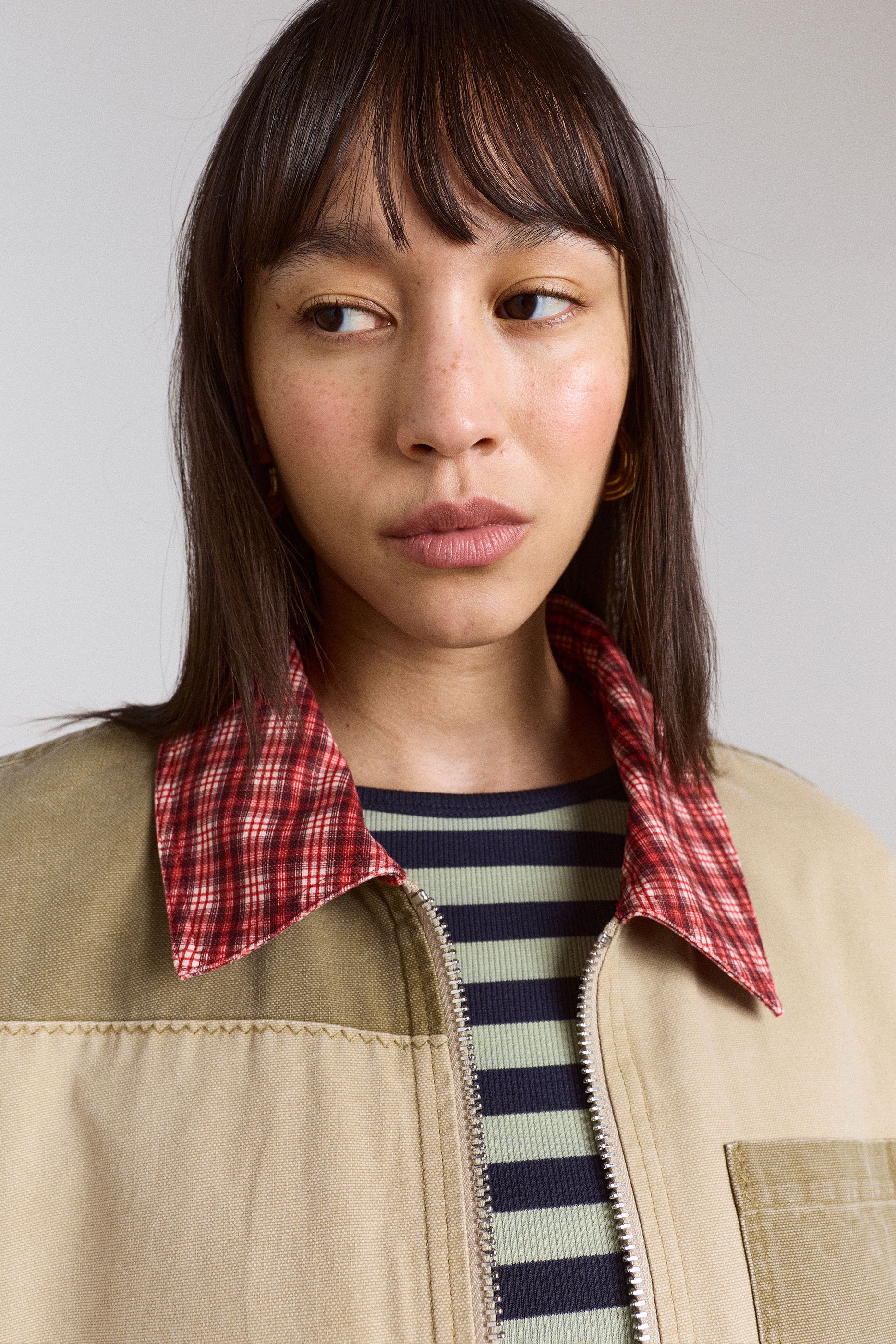 Damson Madder Marcelle Reversible Barn Jacket