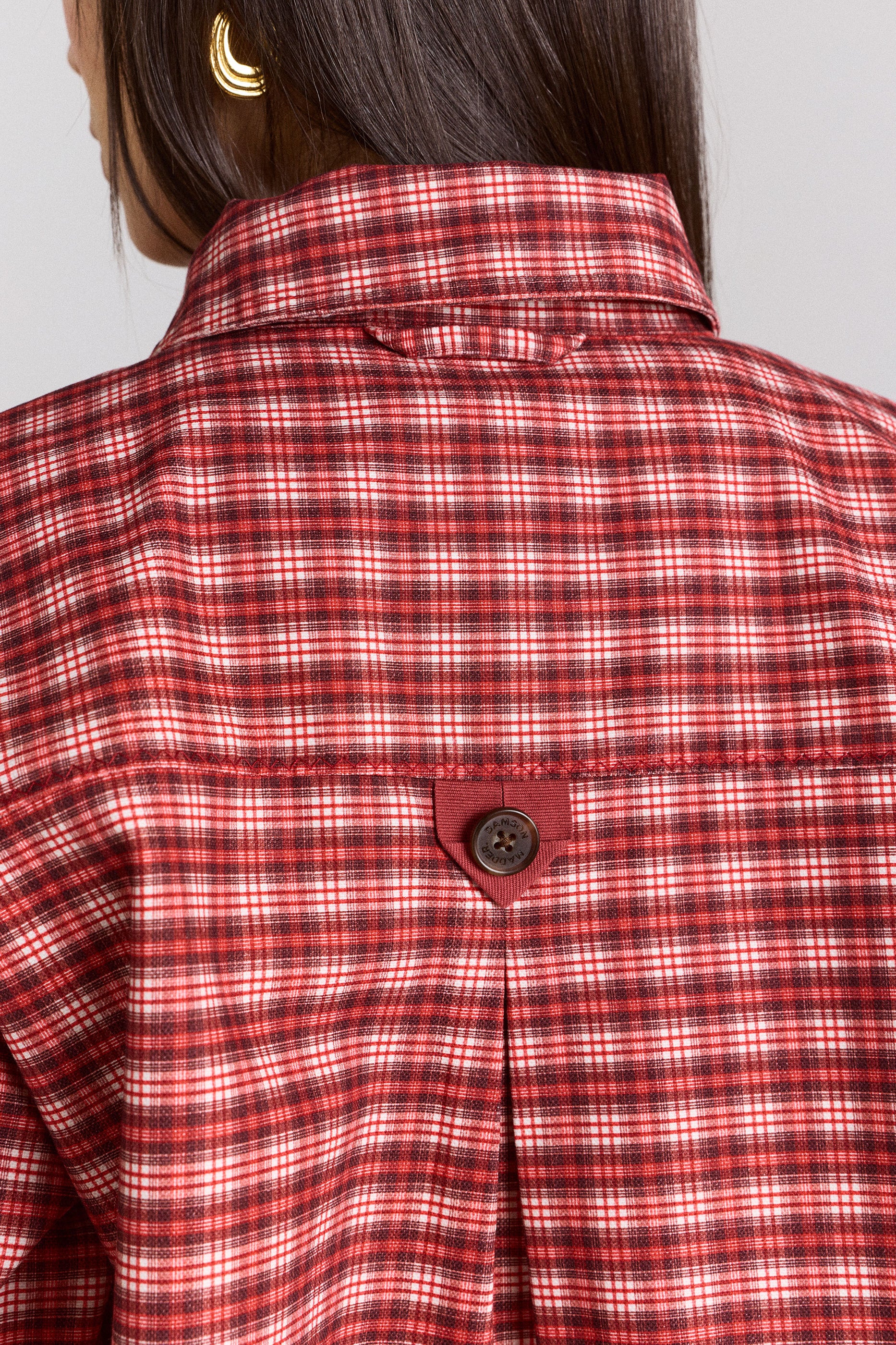 Damson Madder Marcelle Reversible Barn Jacket