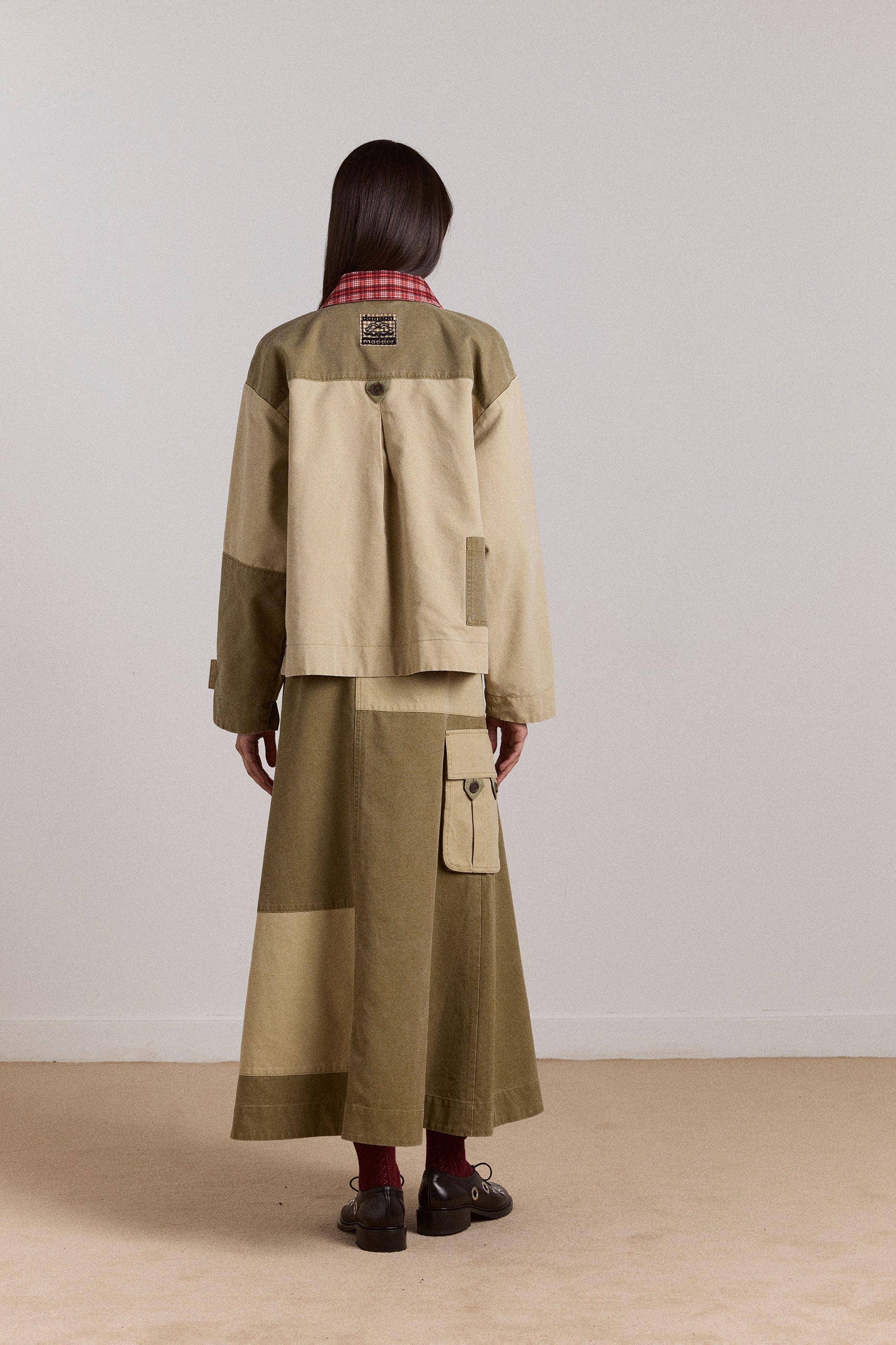 Damson Madder Marcelle Reversible Barn Jacket