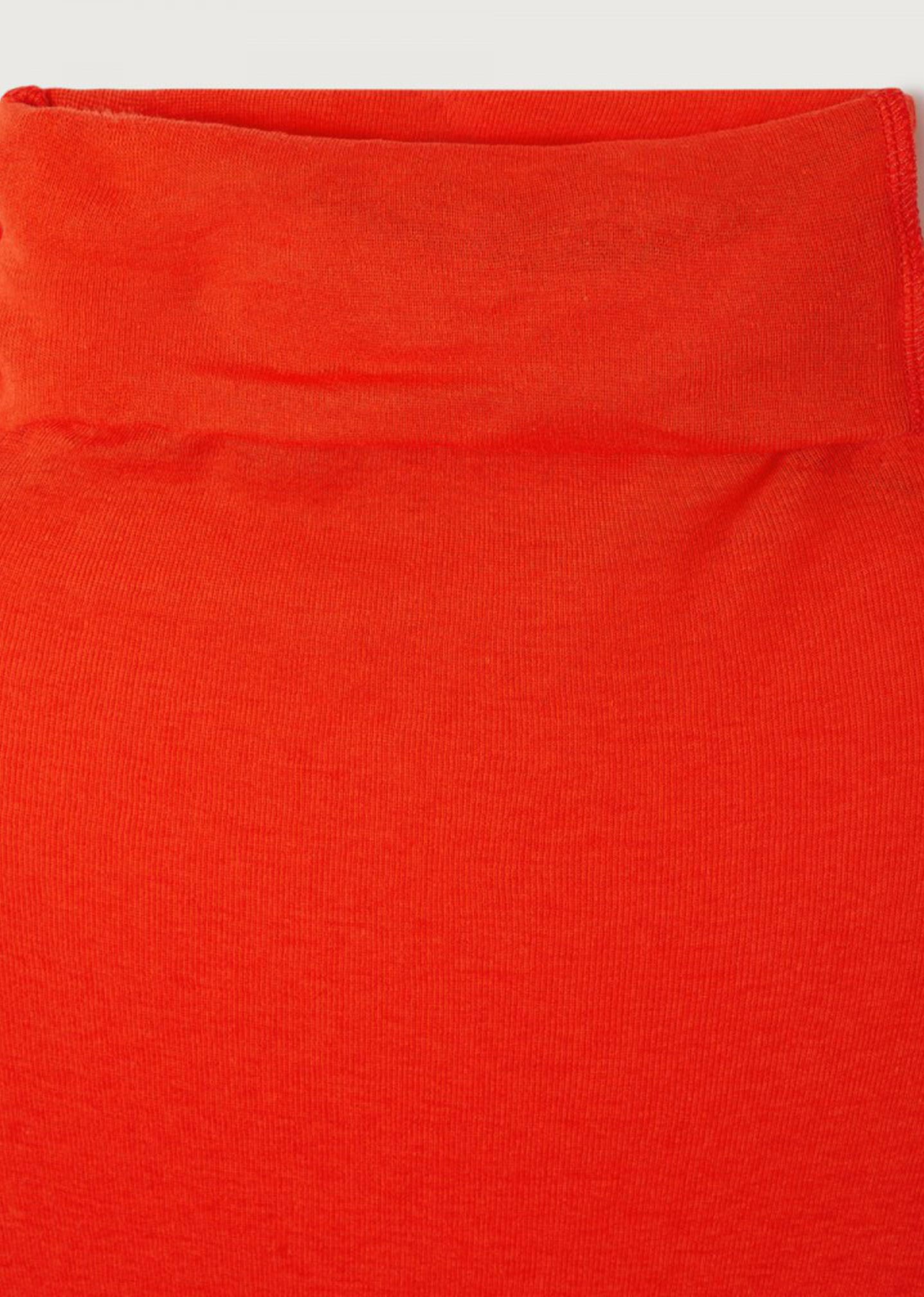 American Vintage Massachusetts Roll Neck T-Shirt - Vintage Strawberry