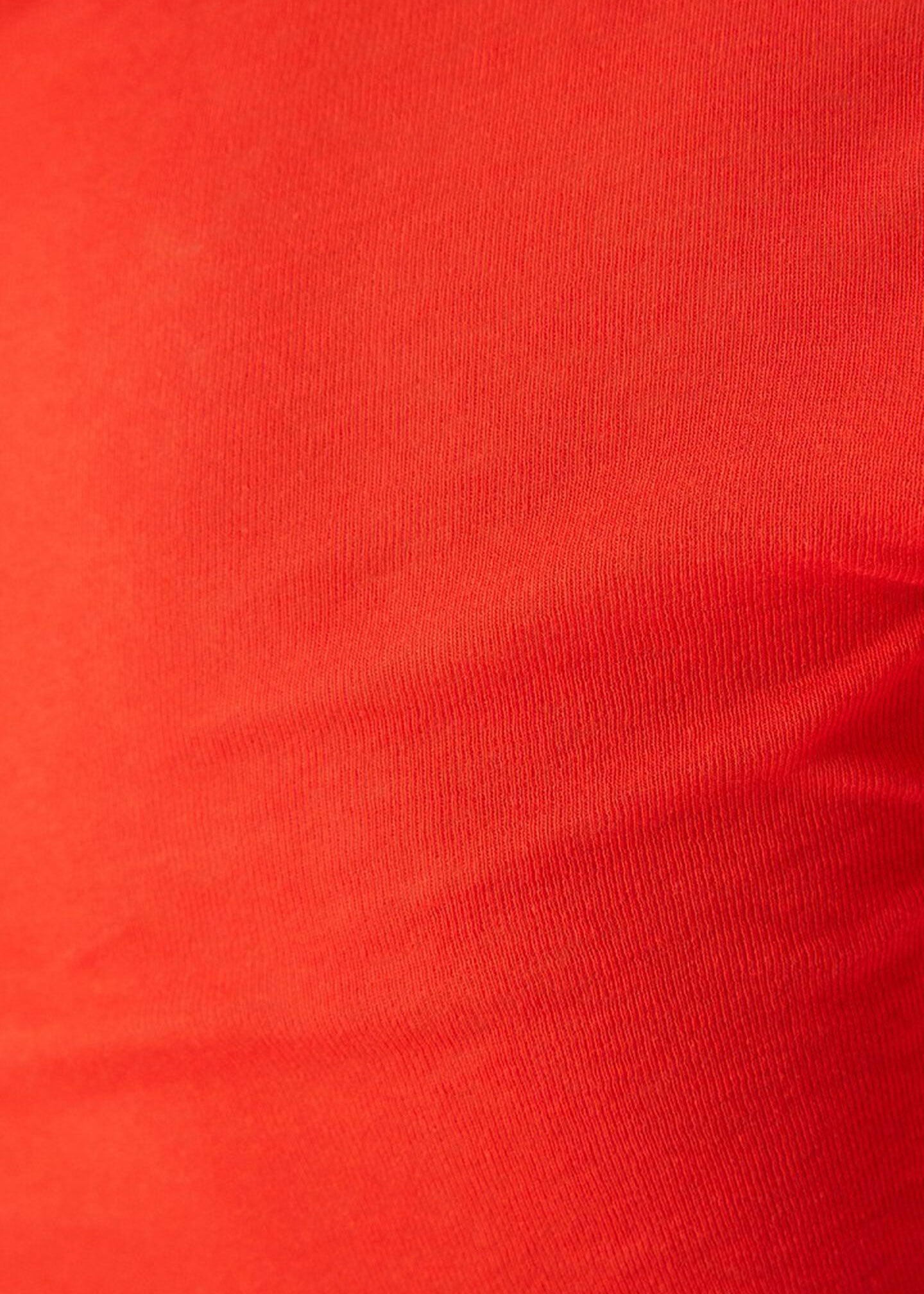 American Vintage Massachusetts Roll Neck T-Shirt - Vintage Strawberry